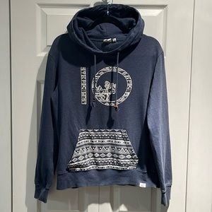 Ten tree Blue Hoodie